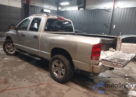 2005 Dodge Ram 1500 Slt/Laramie из США, поврежденный, VIN 1D7HU18N05S300152